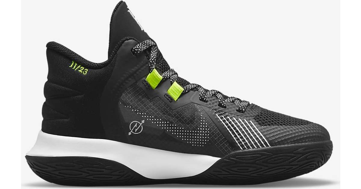 Nike Kyrie Flytrap 5 GS - Black/White/Anthracite/Cool Grey/Volt • Price