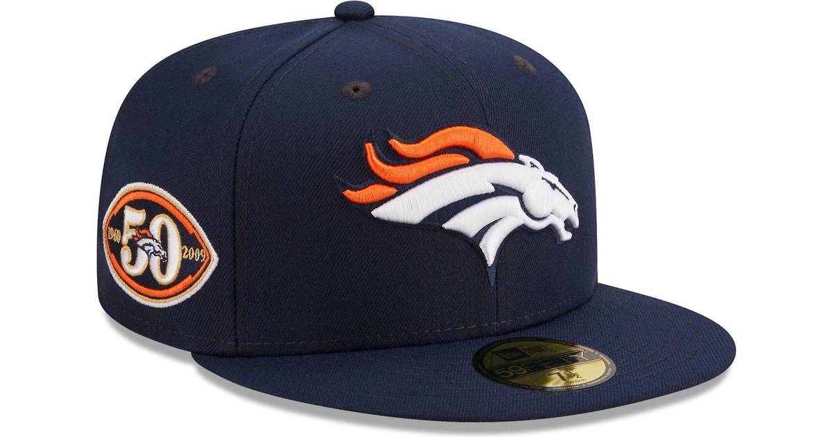 New Era Men's Denver Broncos 50th Anniversary Patch Team 59FIFTY Fitted