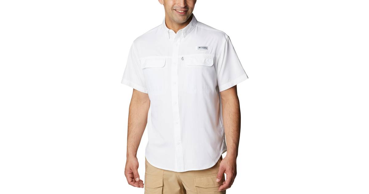 Columbia Men's Skiff Guide Woven Short Sleeve Shirt • Price