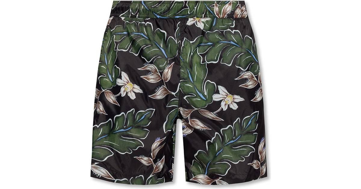 Moncler Tropical Swim Trunks Floral • Find at Klarna