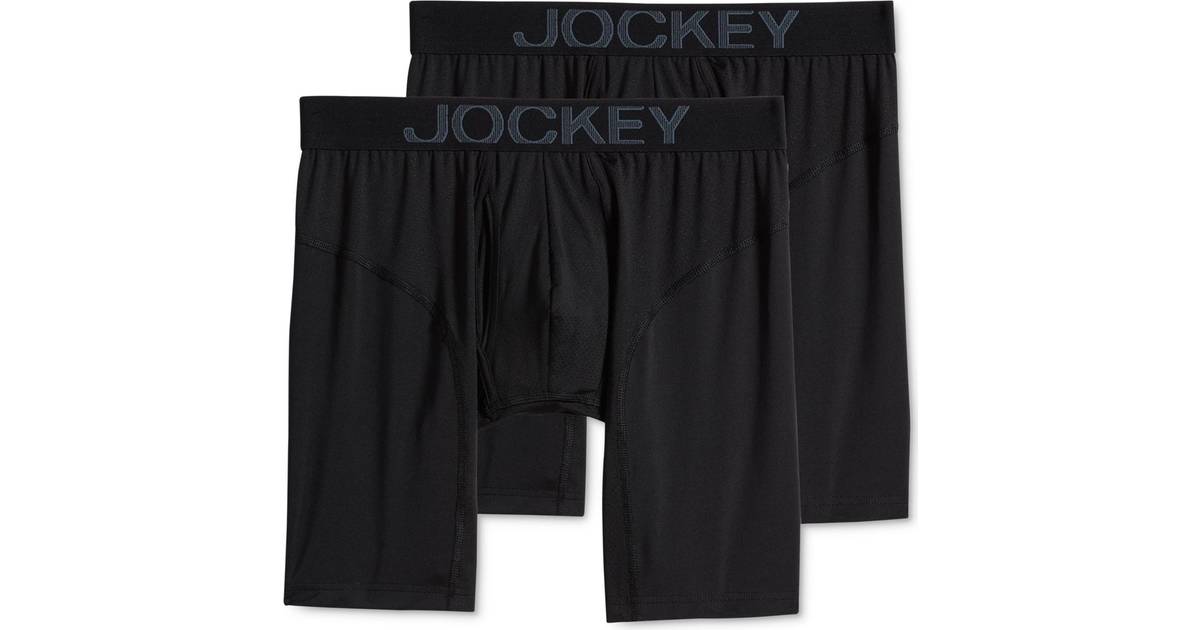 Jockey Athletic Rapidcool Midway Brief 2-Pack - Compare Prices - Klarna US