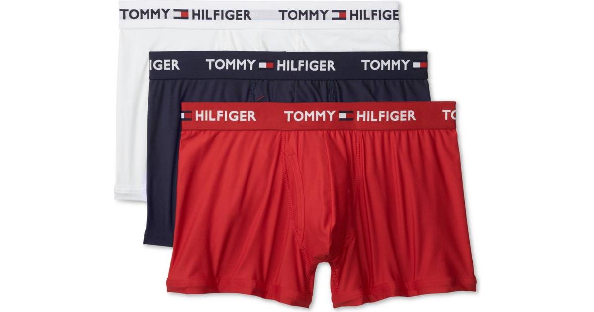Tommy Hilfiger Men's Everyday Microfiber Trunk 3Pk - Compare Prices ...