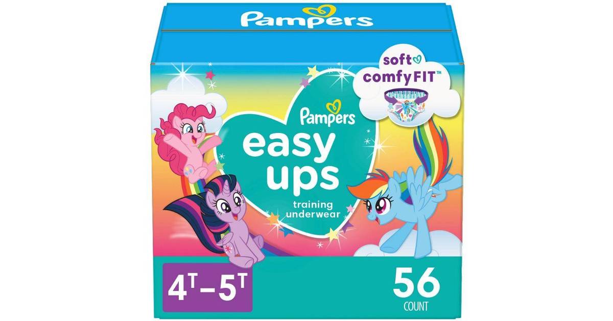 Pampers Girls Easy Ups Training Underwear Size 3t 4t 14 18kg 66pcs • Price