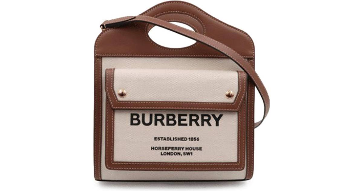 Burberry Pocket Mini Handbag (3 stores) • See Klarna »