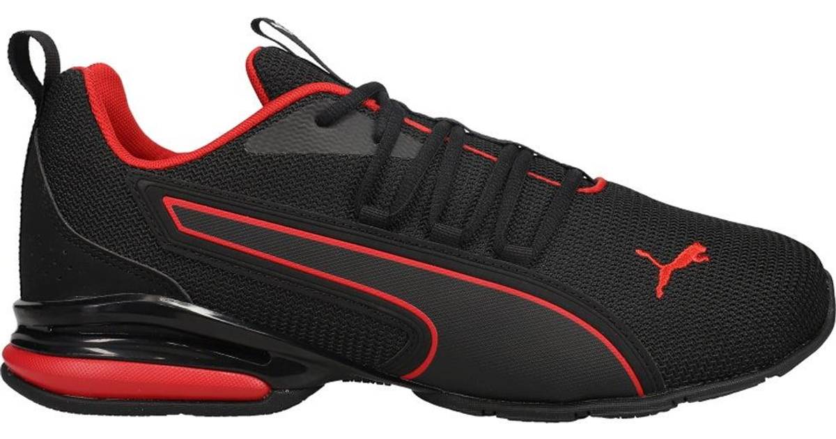 Puma Axelion NXT M - Black/Urban Red - Compare Prices - Klarna US