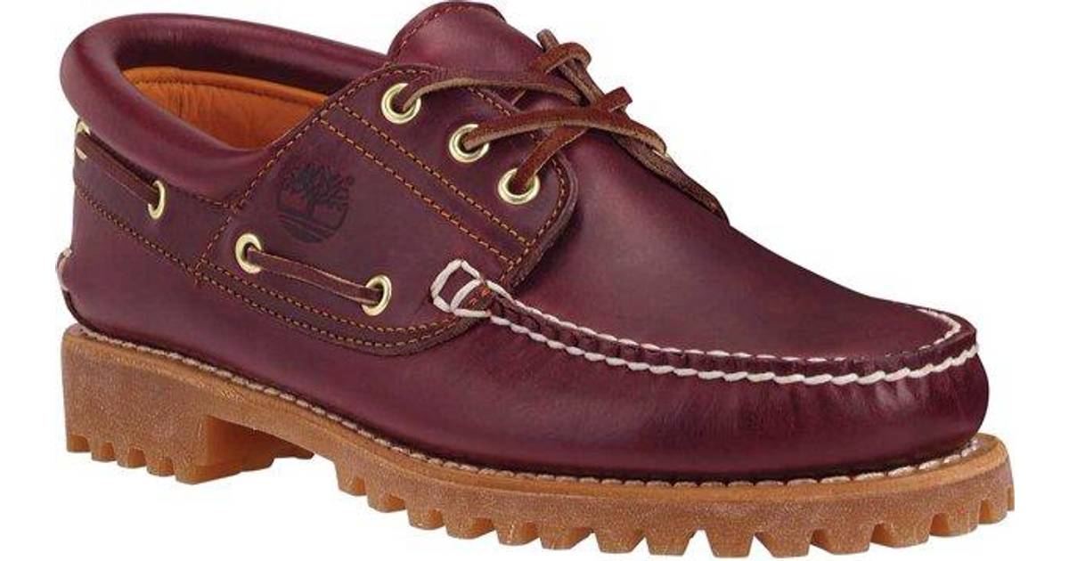 Timberland Classic 3 Eye Lug - Burgundy •