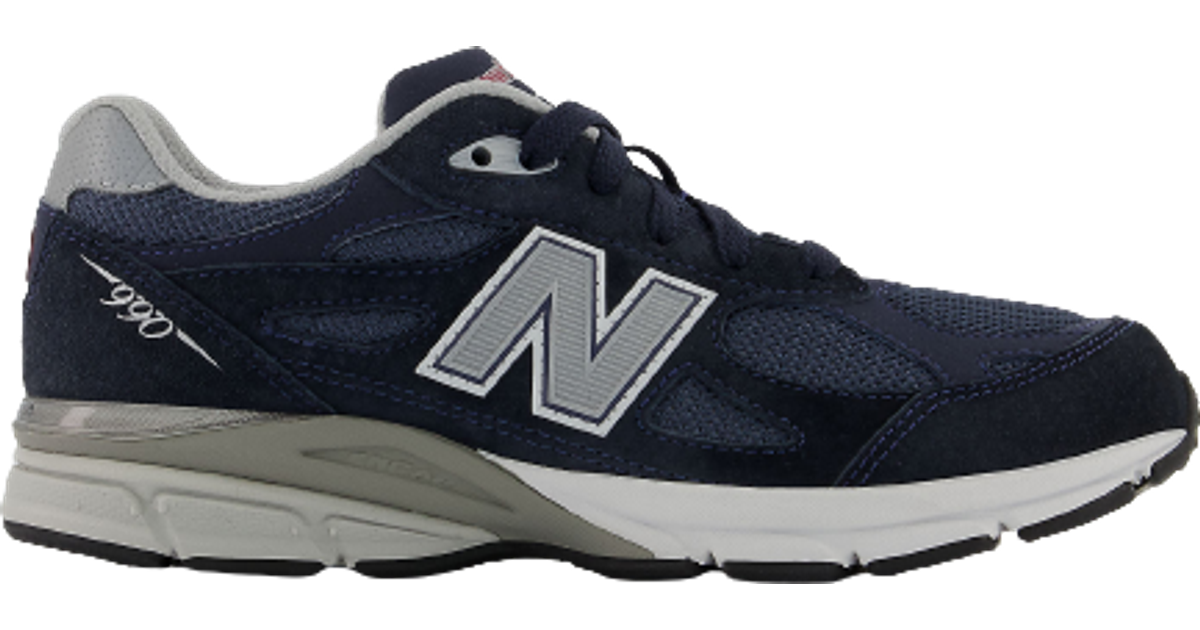 New Balance Big Kid's 990v3 - Navy with Grey - Compare Prices - Klarna US