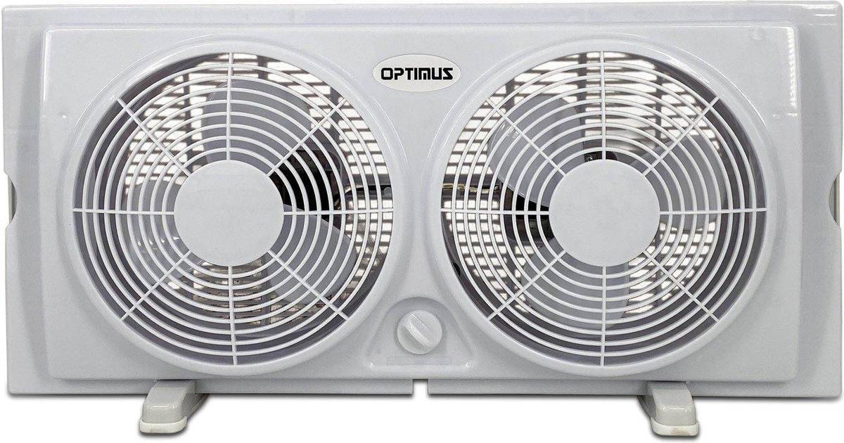 twin box fan