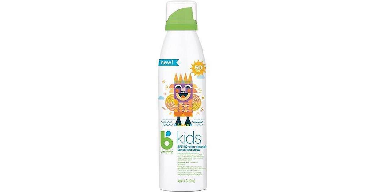 babyganics continuous spray sunscreen