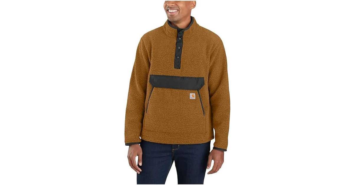 Carhartt Men's Relaxed Fit Fleece Pullover Compare Prices Klarna US