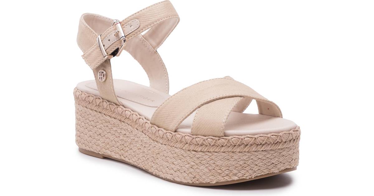 Tommy Hilfiger Women's Platform Sandal - Compare Prices - Klarna US