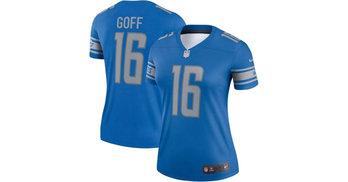 Nike Womens Jared Goff Detroit Lions Legend Jersey • Price 