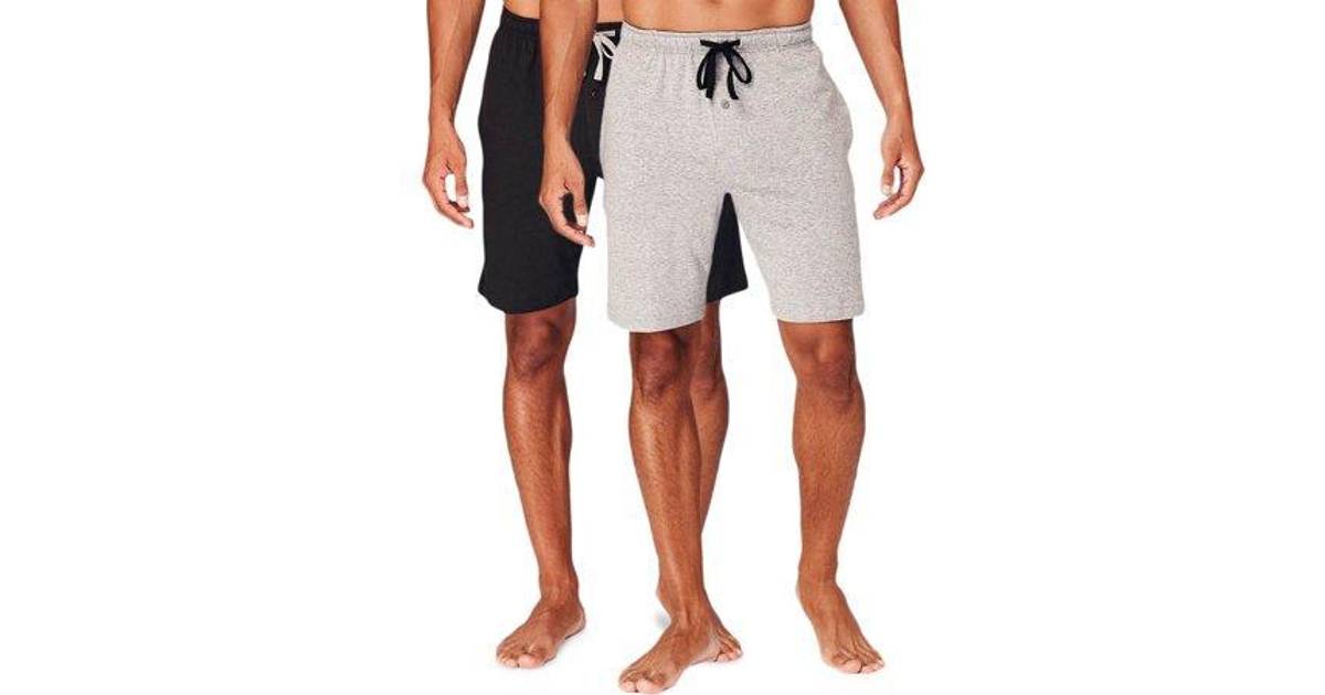 Hanes Mens Pk X Temp Knit Sleep Shorts Cotton Polyester Compare Prices Klarna Us