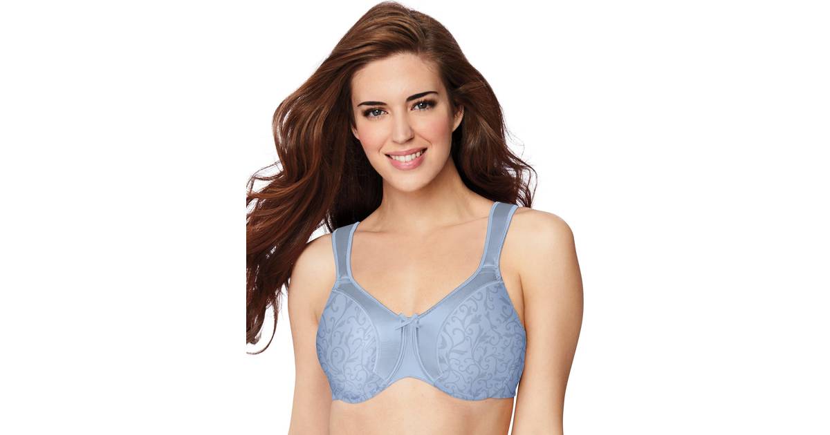 Bali Satin Tracings Underwire Minimizer Bra 3562 • Price 