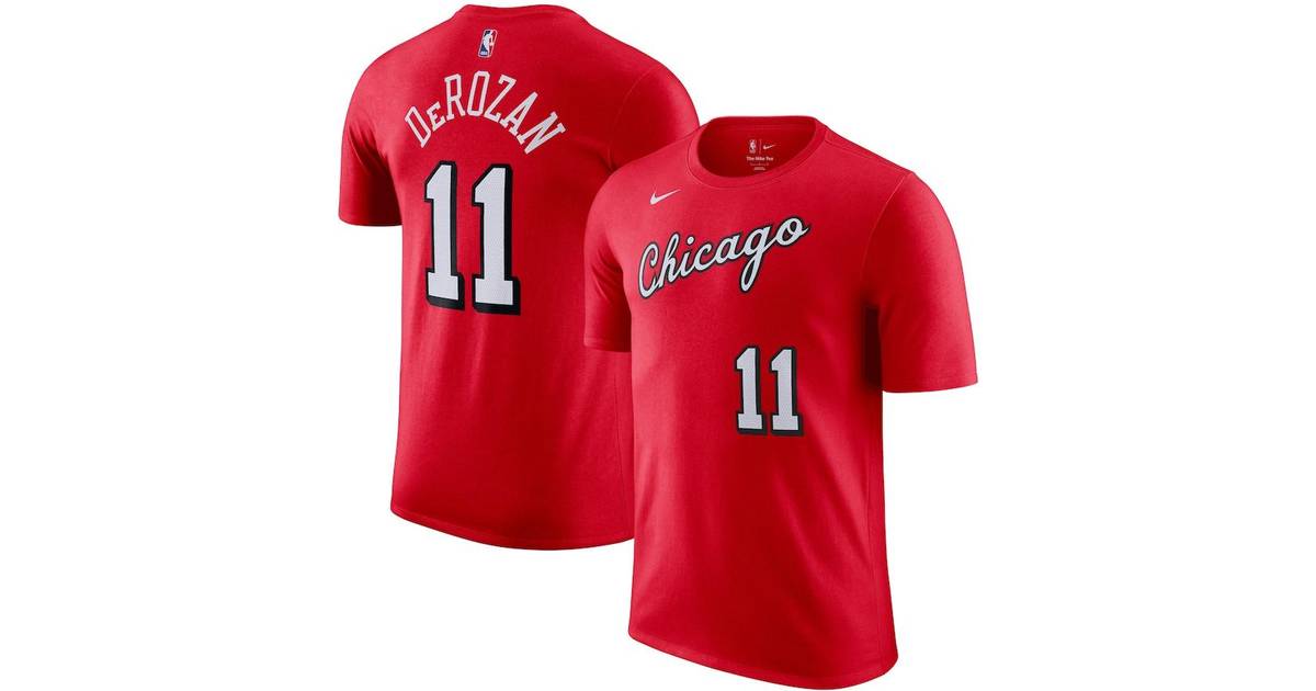 Nike Youth Chicago Bulls DeMar DeRozan #11 Red Dri-FIT Swingman