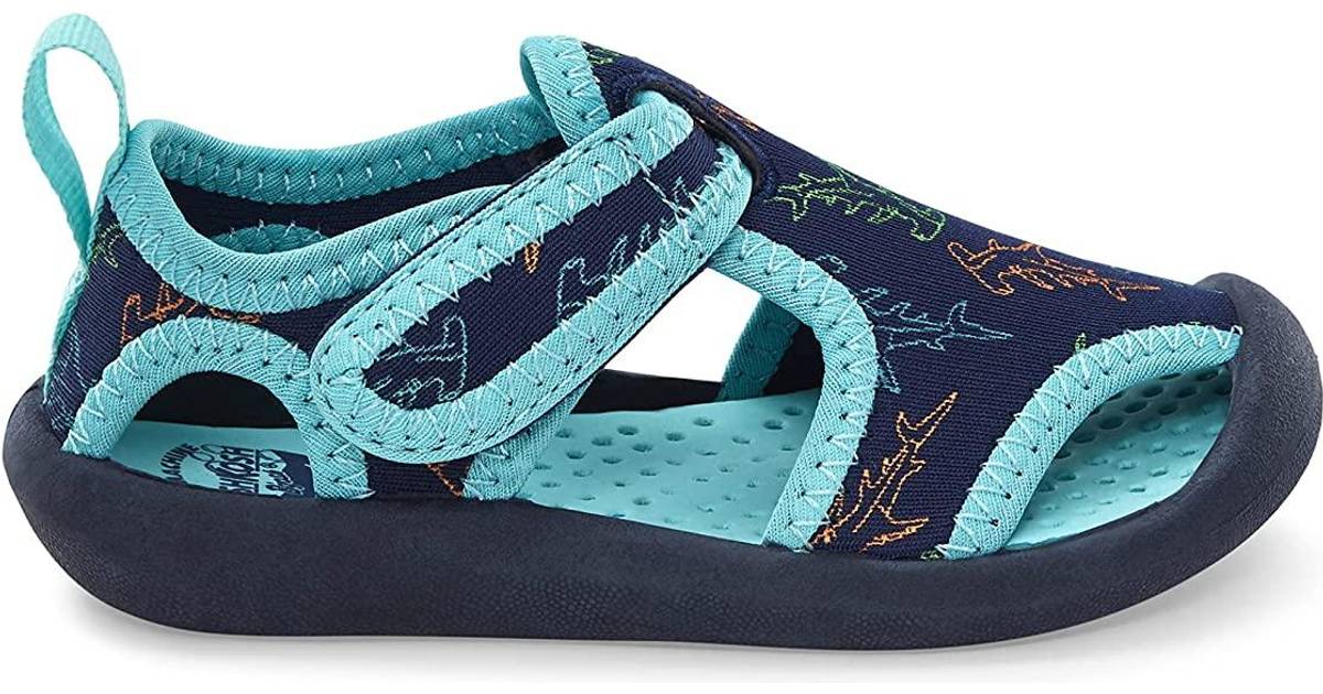 OshKosh Toddler Boy's Aquatic Sandals - Teal Multi • Price