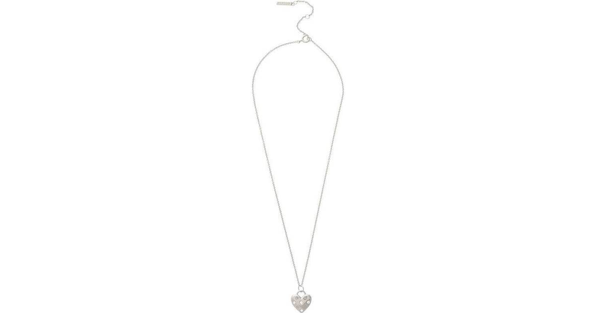 Olivia Burton Crystal Heart Pendant Necklace • Price