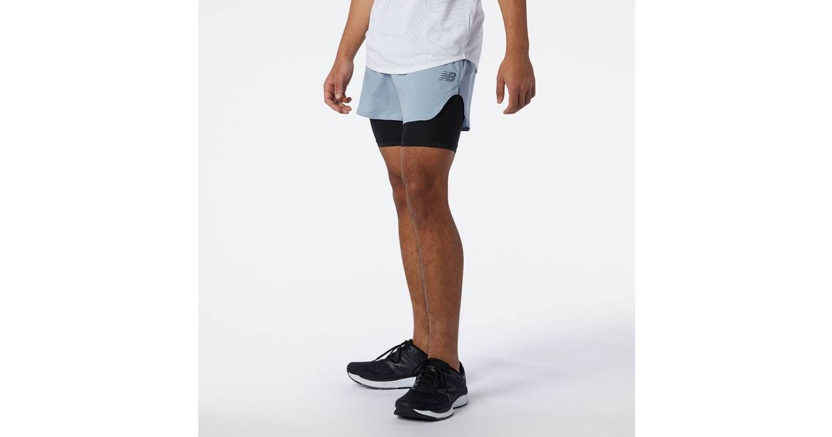 New Balance Men's Q Speed 5" 2in1 Short Light • Price