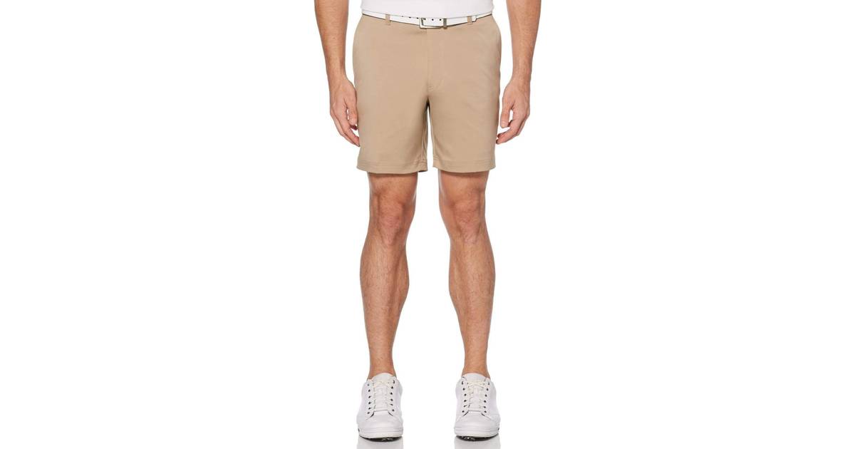 Pga Tour Mens Flat Front Solid Shorts • Find Prices