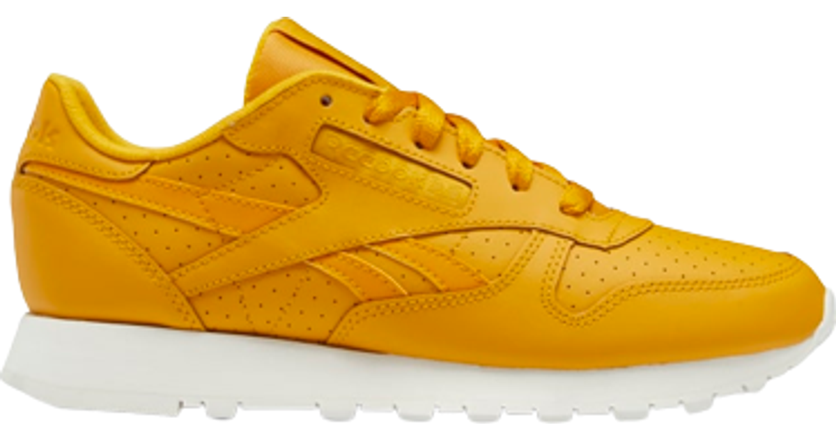 Reebok Classic Leather W - Bright Ochre/Bright Ochre/Chalk • Price