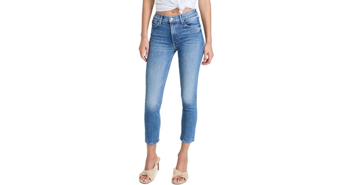 Mother Dazzler Mid-Rise Ankle-Crop Jeans Other Moods • Price