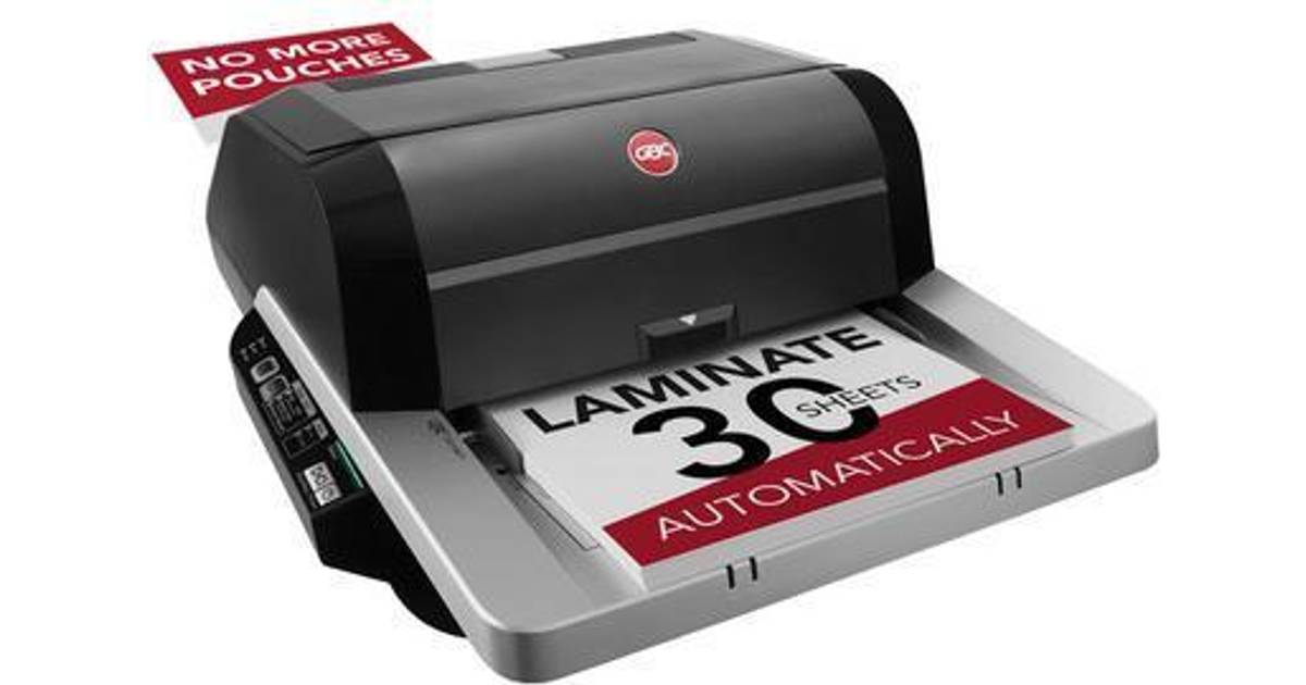 GBC FOTON30120NA Foton Thirty Automated Laminator, Black • Price