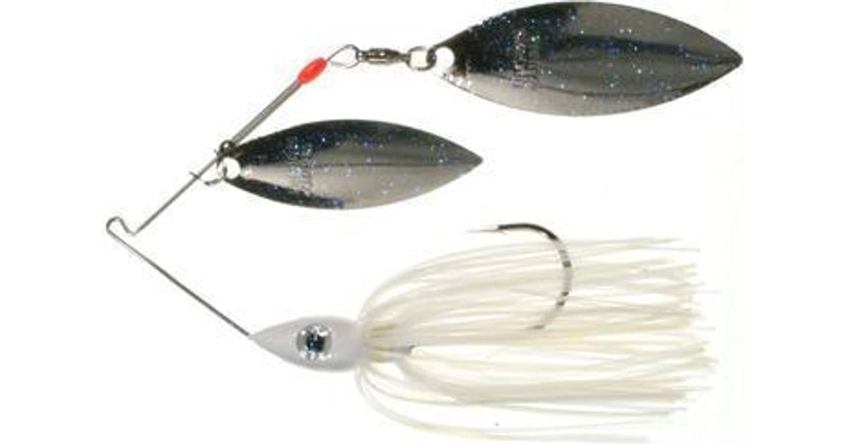 Nichols Lures Pulsator Metal Flake Double Willow Spinnerbait • Price