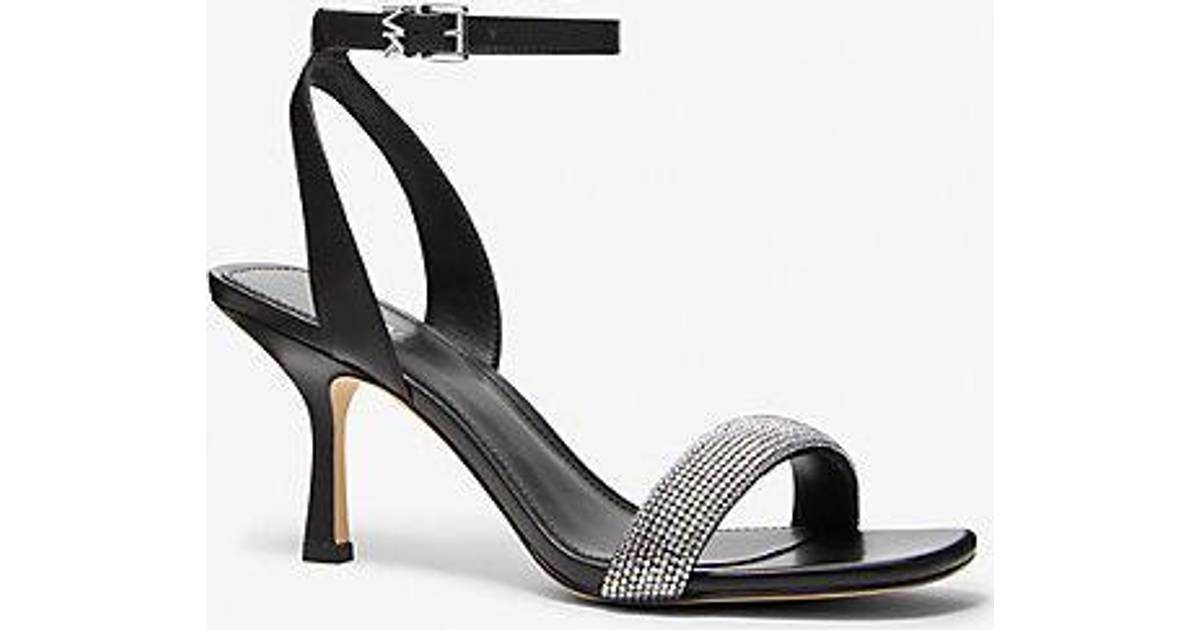 Michael Kors Carrie Embellished Leather Sandal • Price »