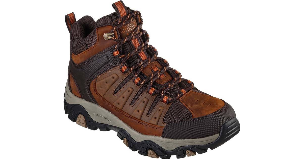 Skechers Men Pine Trail Midline Hiking Boot • Price