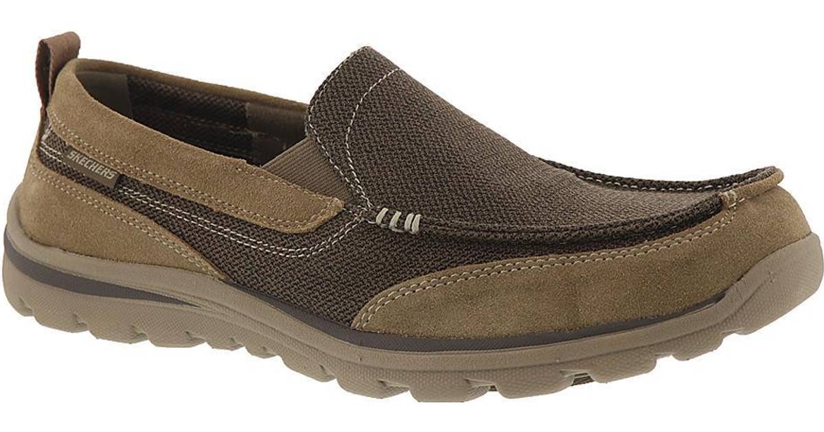 Skechers USA Superior-Milford Men's Slip On Light - Compare Prices ...