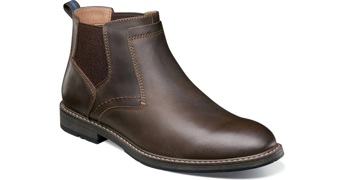 Nunn Bush Fuse Men's Leather Chelsea Boots, (12) - Compare Prices ...