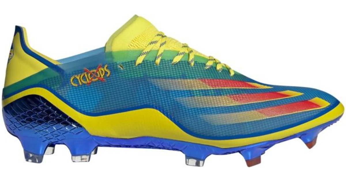 Adidas Marvel X Ghosted.1 FG Firm Ground Soccer Cleat M - Blue/Vivid ...