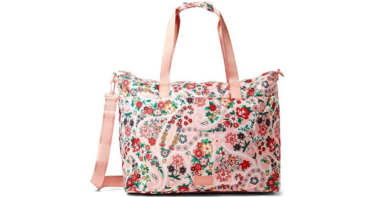 Vera Bradley Women s Recycled Travel Tote Prairie Paisley • Price