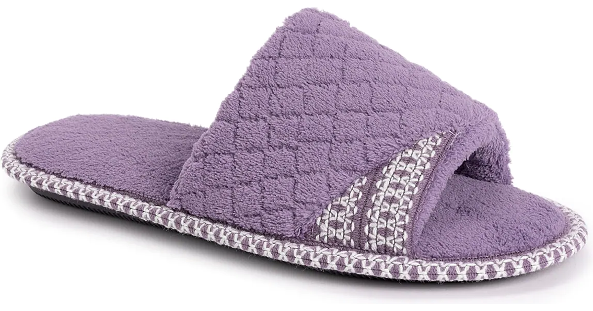 women muk luks slippers