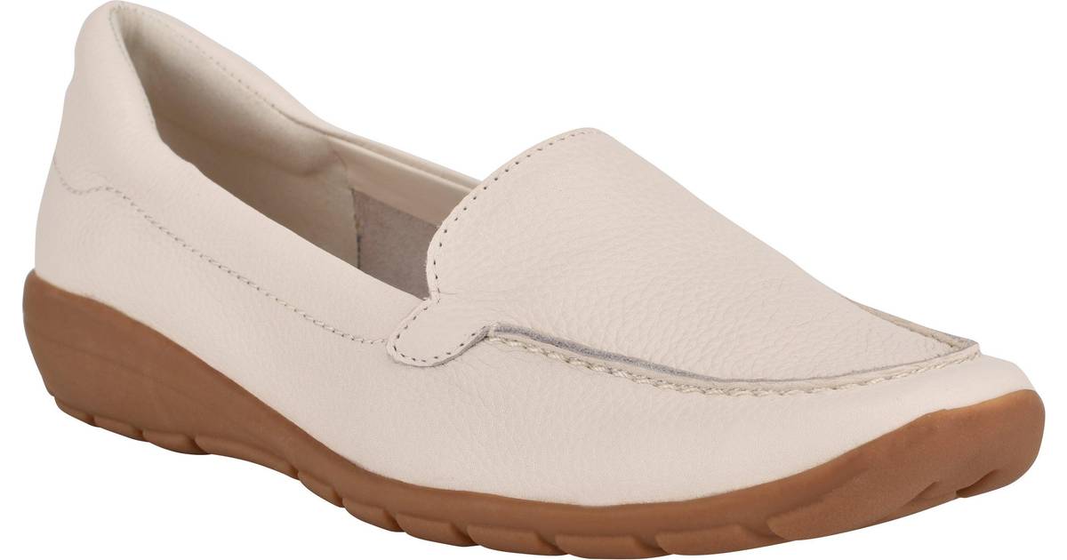 Abide Casual Flats Ivory Leather - Compare Prices - Klarna US