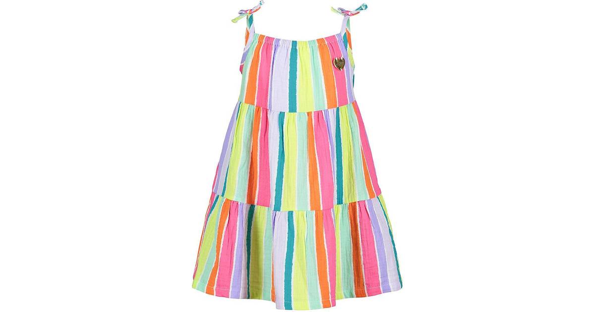 Juicy Couture Girl's Striped Tiered Dress neutral • Price