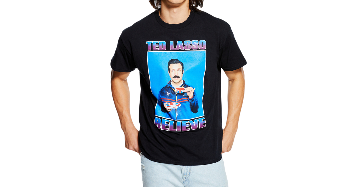 Aéropostale Ted Lasso Believe Graphic Tee • Prices 