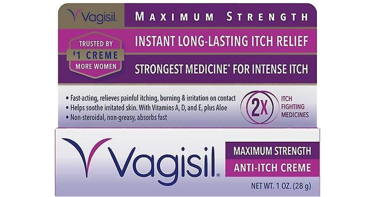 Vagisil Maximum Strength Anti Itch Original G Cream Price