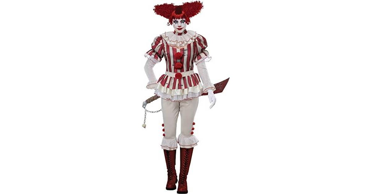 California Costumes Womens Sadistic Clown Costume • Price