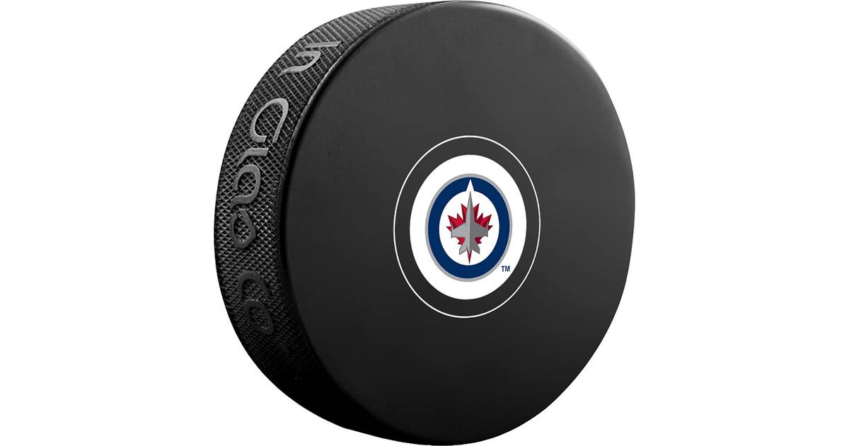 Fanatics Winnipeg Jets Unsigned Inglasco Autograph Model Hockey Puck Price