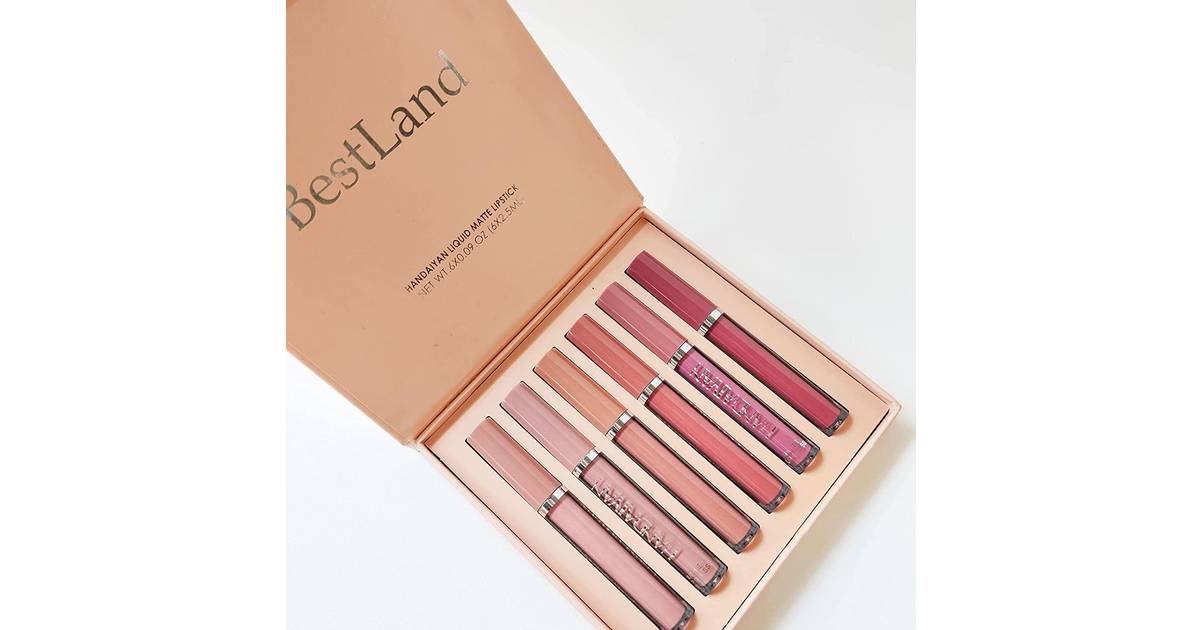 Bestland Matte Liquid Lipstick Makeup Set A Price