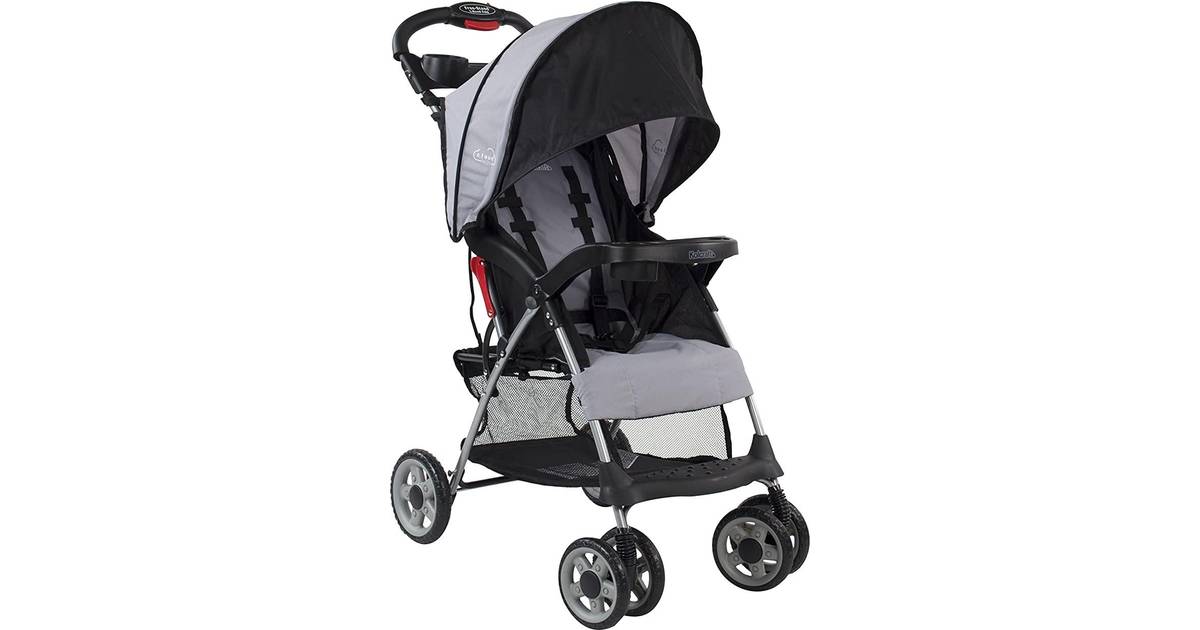 kolcraft cloud plus lightweight stroller red