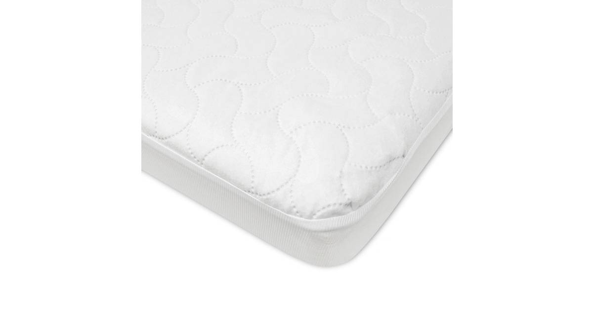 american baby company organic cotton mattress pad cover