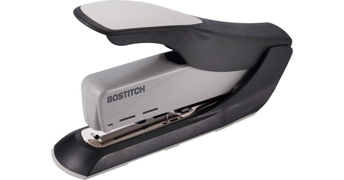 Bostitch SpringPowered Antimicrobial Heavy Duty Stapler, 60Sheet