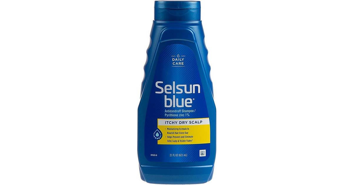 4. Selsun Blue Itchy Dry Scalp Dandruff Shampoo - wide 9