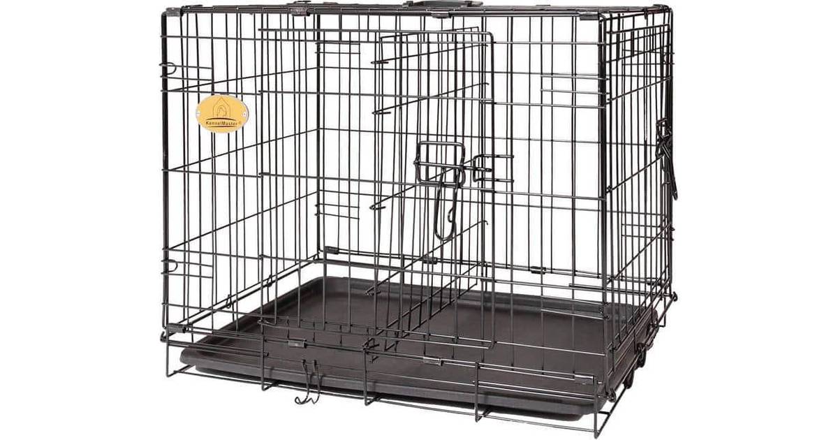 KennelMaster 24 in. in. in. Small Wire Dog Crate • Price