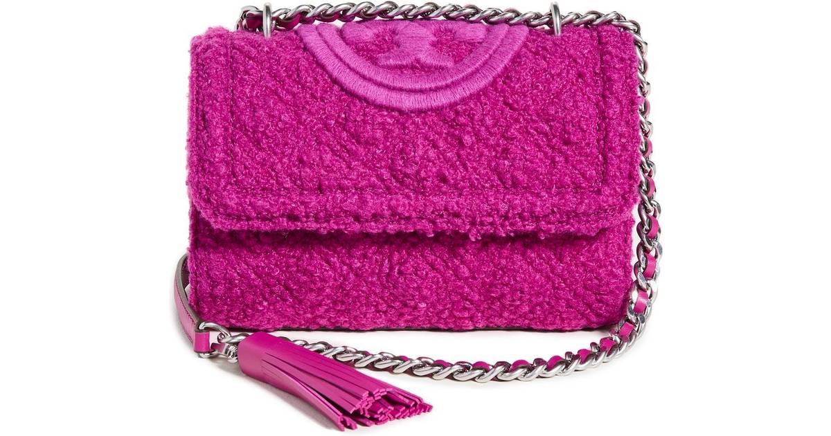 Tory Burch Fleming Boucle Small Convertible Shoulder Bag • Price