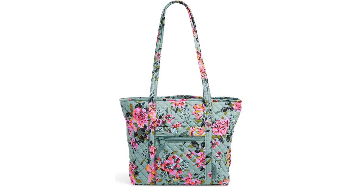Vera Bradley Small Tote in Rosy Outlook Floral • Price