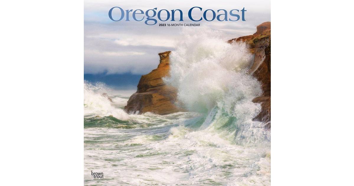 Oregon Coast 2023 Wall Calendar (4 stores) • See price