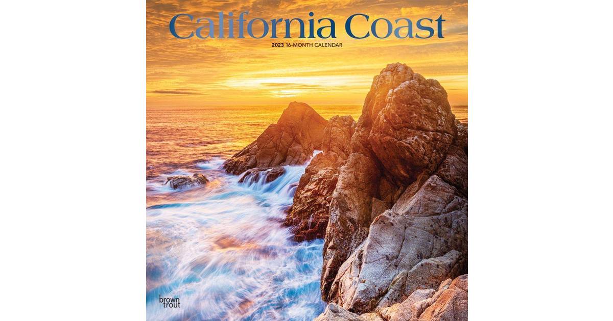 California Coast 2023 Wall Calendar • Find at Klarna